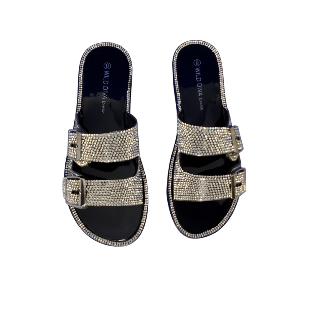 Wild Diva Joanna - 02 - Black Sandals